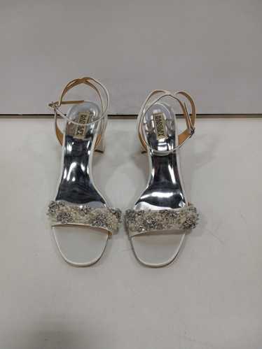 Badgley Mischka Women's Rhinestone Strappy Heels S