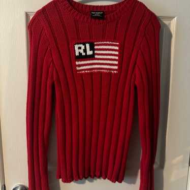 Polo Ralph Lauren cable knit sweater