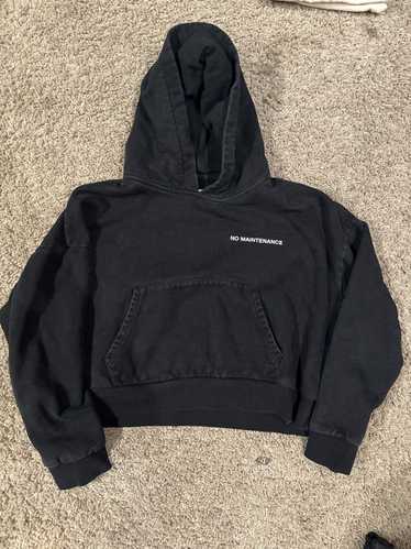 Other no maintenance cropped hoodie