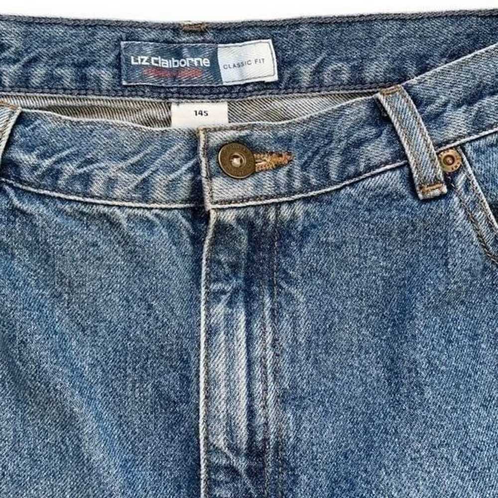 Vintage Liz Claiborne Jeans Classic Fit High Wais… - image 4