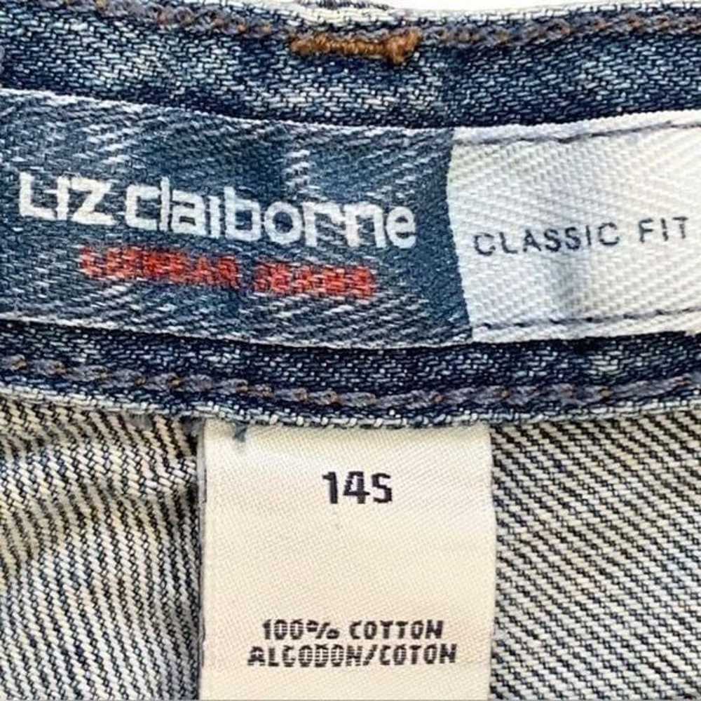 Vintage Liz Claiborne Jeans Classic Fit High Wais… - image 6