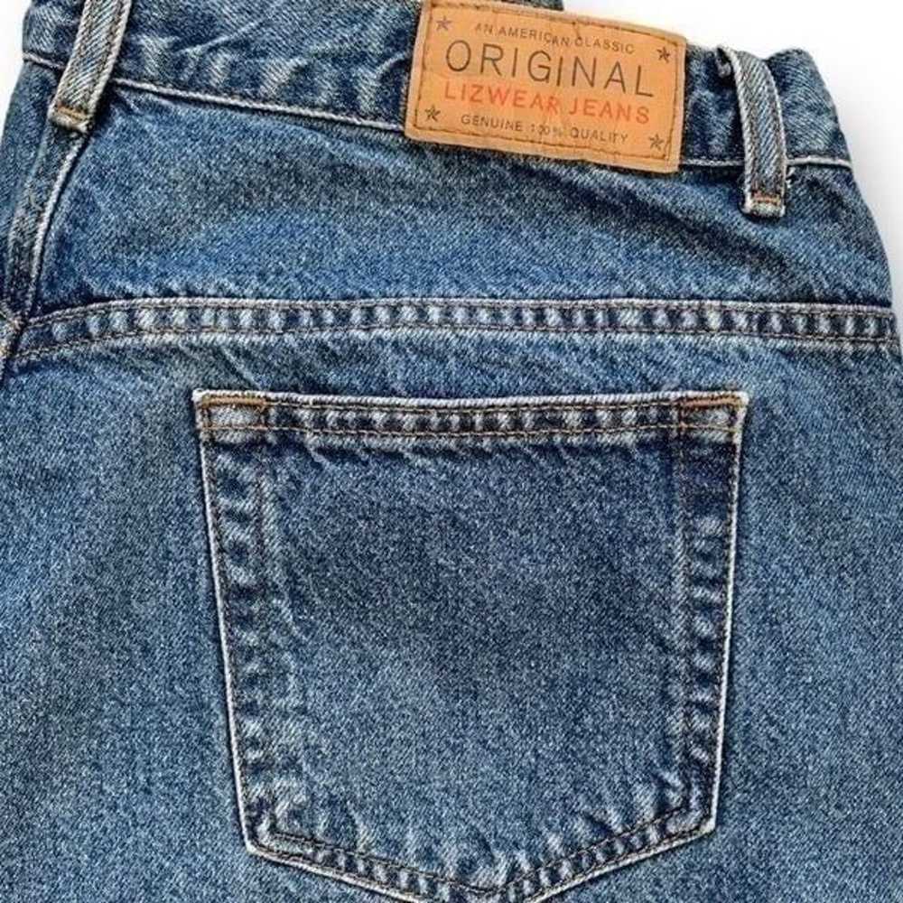 Vintage Liz Claiborne Jeans Classic Fit High Wais… - image 7