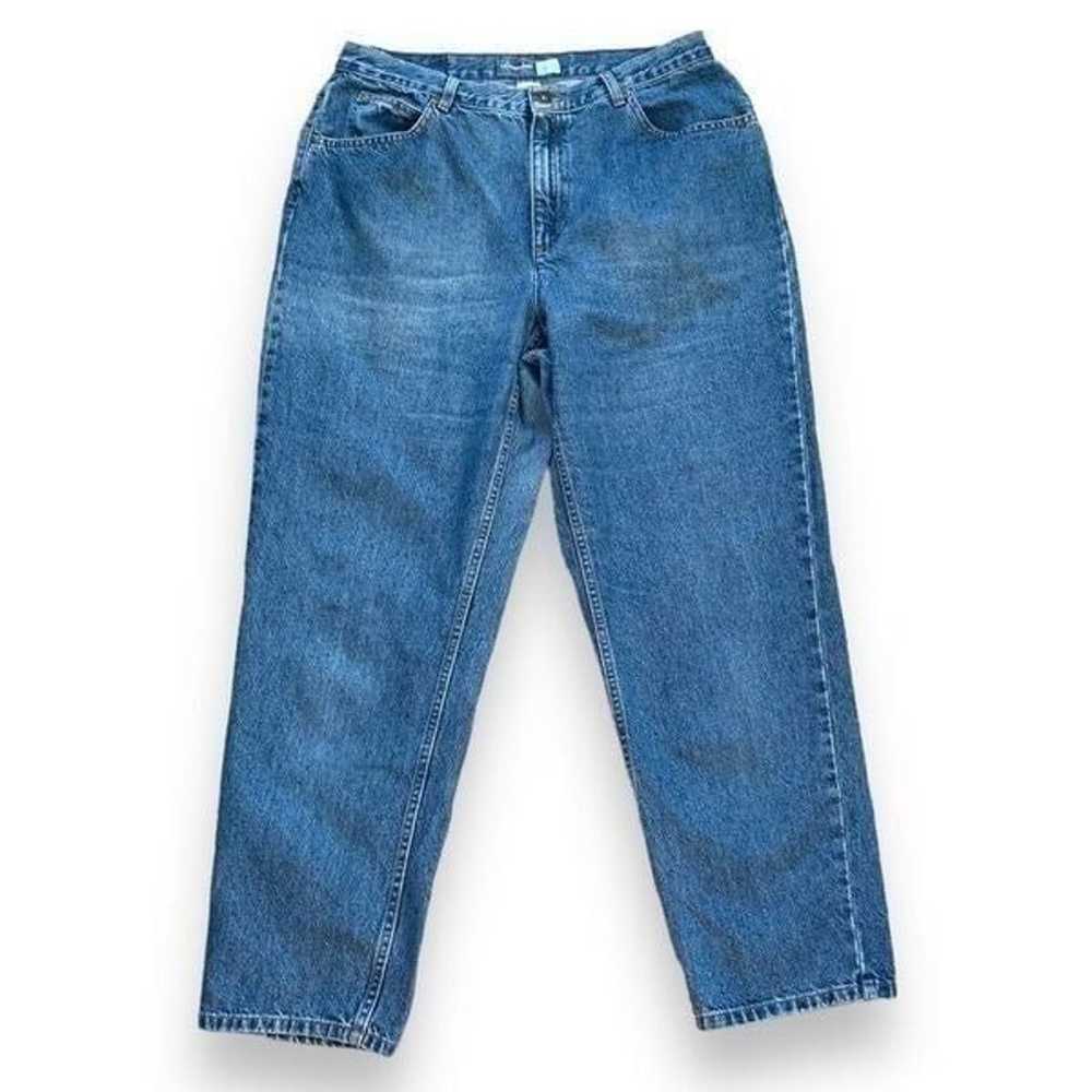 Vintage Liz Claiborne Jeans Classic Fit High Wais… - image 9