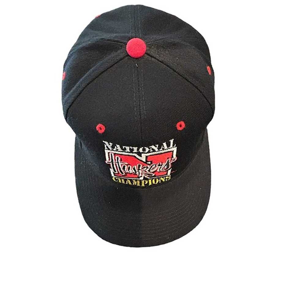 VTG Nebraska Cornhuskers Hat Cap ‘94 ‘95 National… - image 6