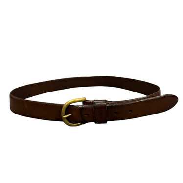 Polo Ralph Lauren Brown Leather Belt