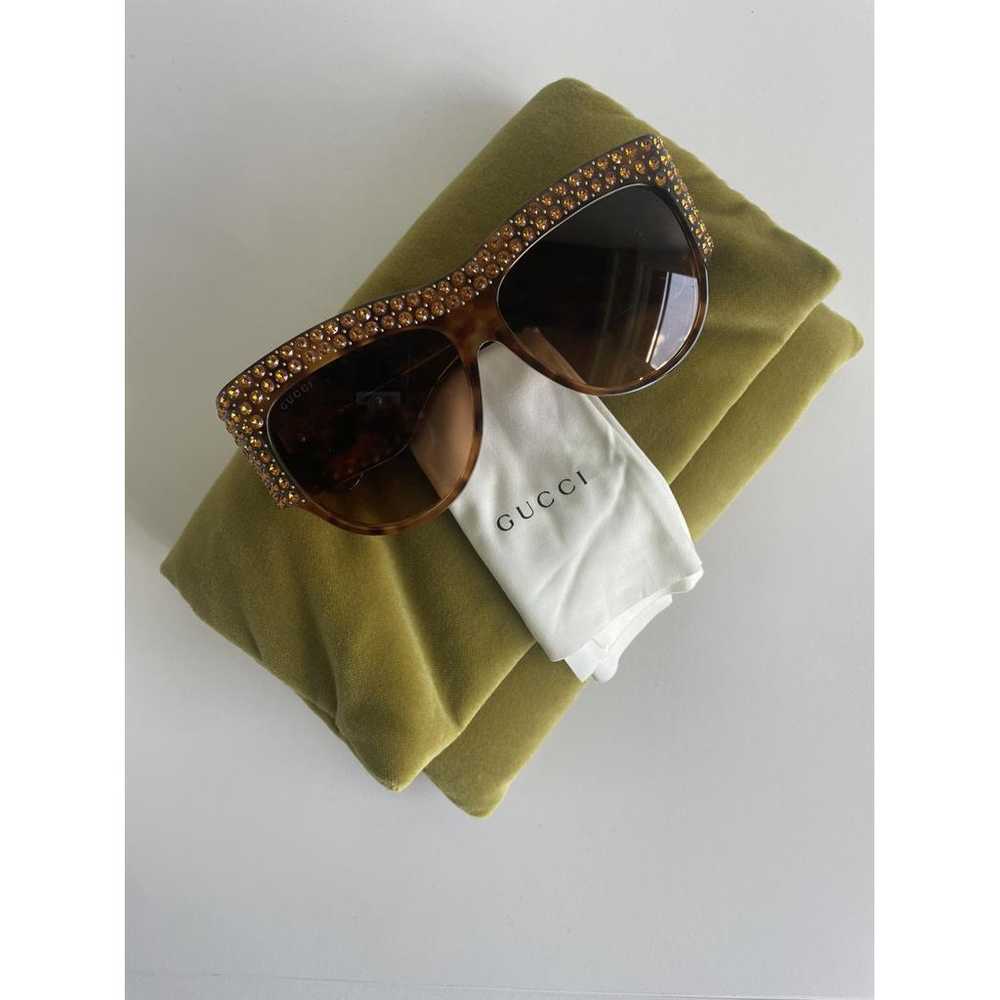 Gucci Oversized sunglasses - image 4