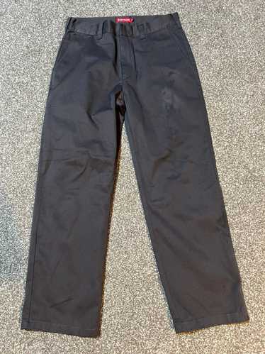 Supreme supreme work pant - Gem