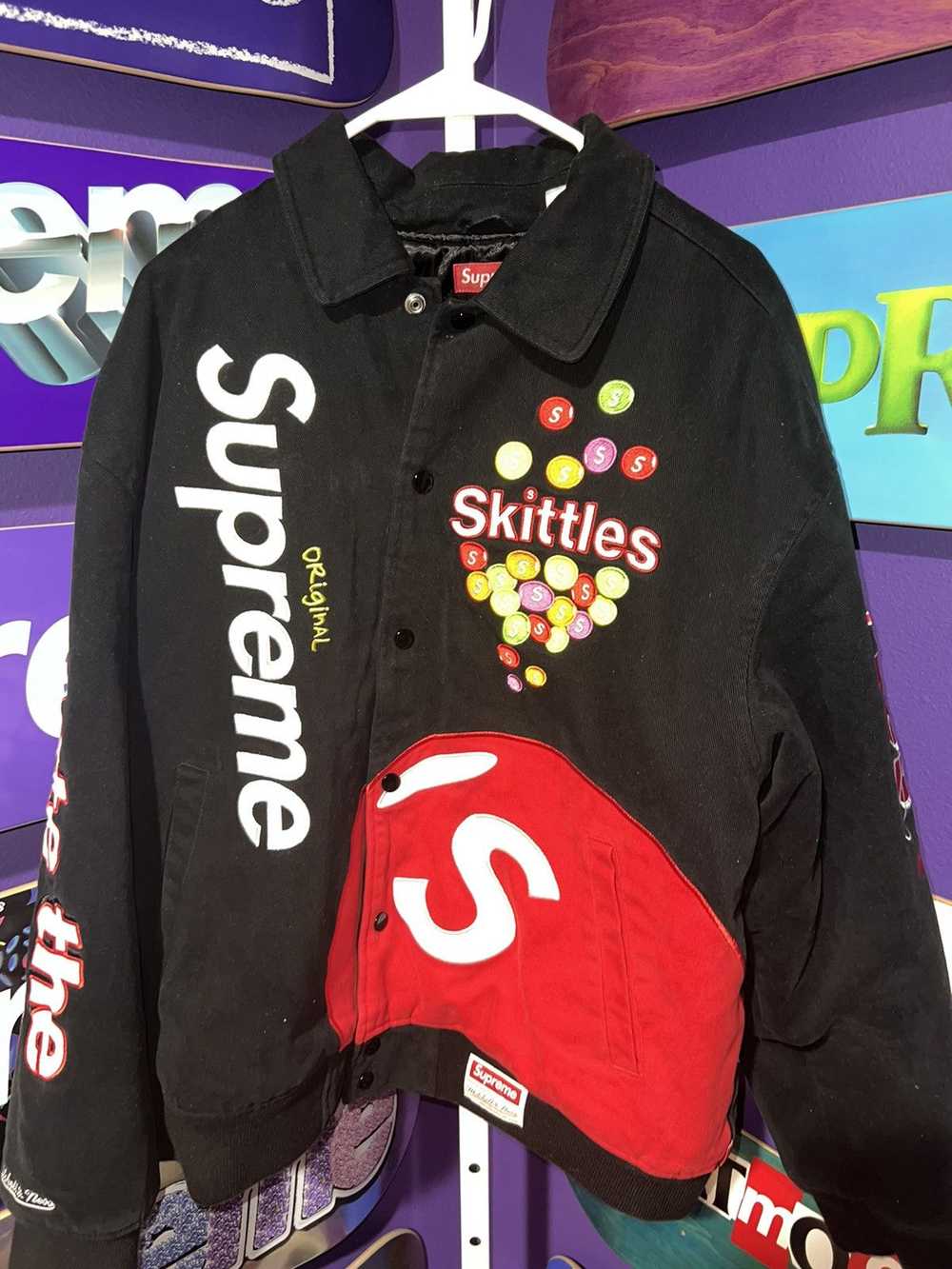 Mitchell & Ness × Supreme Supreme Skittles Mitche… - image 1