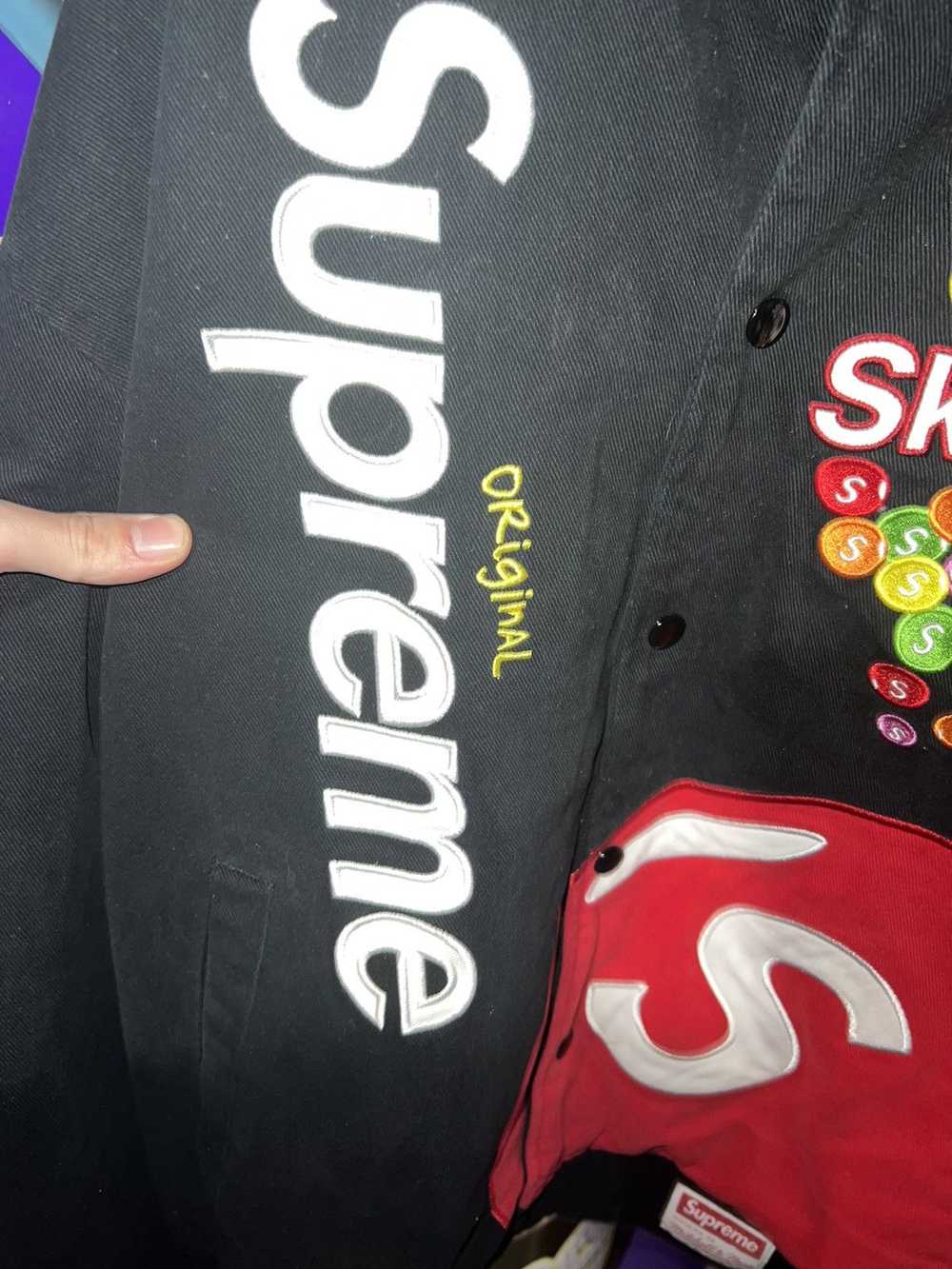 Mitchell & Ness × Supreme Supreme Skittles Mitche… - image 2