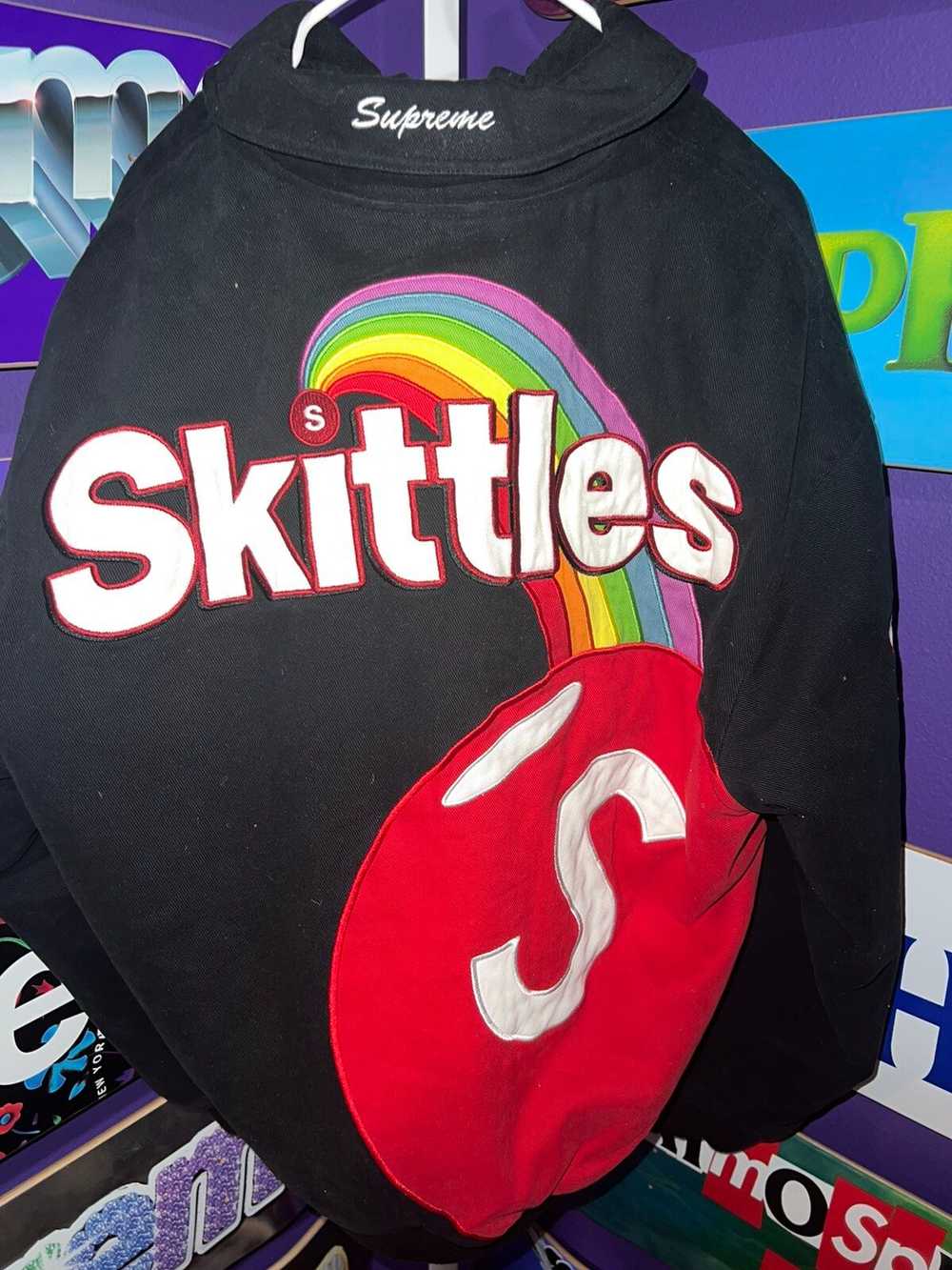 Mitchell & Ness × Supreme Supreme Skittles Mitche… - image 7