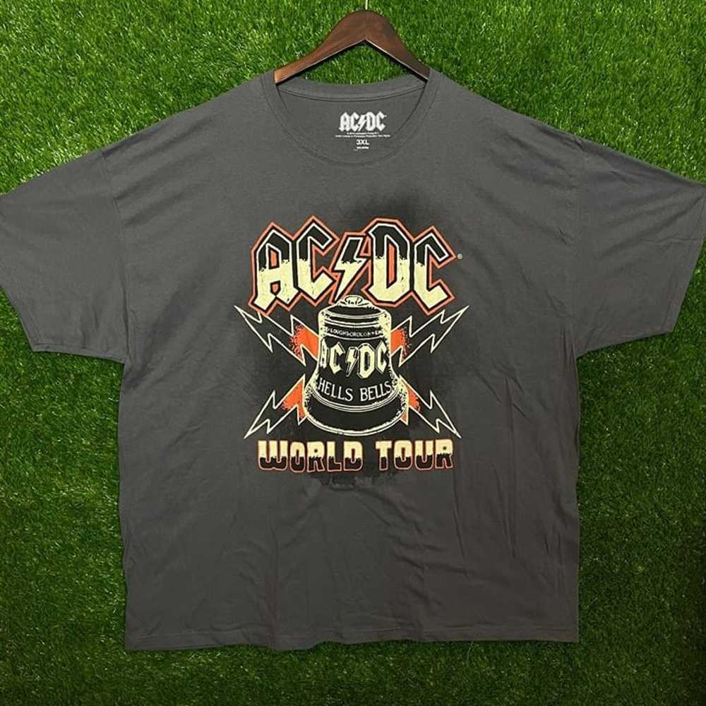 AC/DC Hells bells tour T-shirt size 3XL - image 1