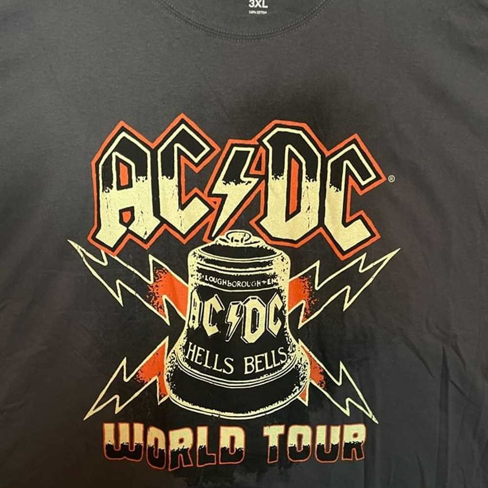 AC/DC Hells bells tour T-shirt size 3XL - image 2