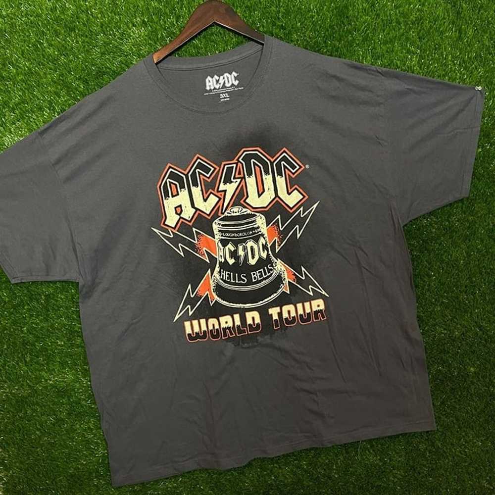 AC/DC Hells bells tour T-shirt size 3XL - image 4