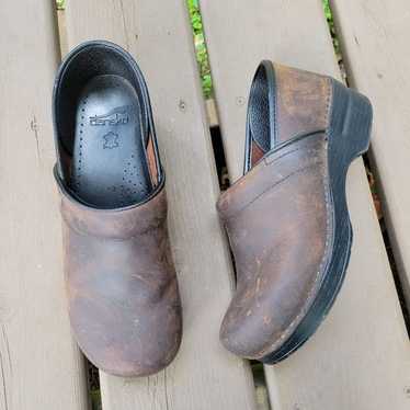 Dansko Dansko Professional Classic Brown Oiled Le… - image 1