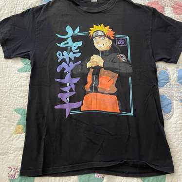 Naruto Shippuden Naruto Kanji Frame T-Shirt