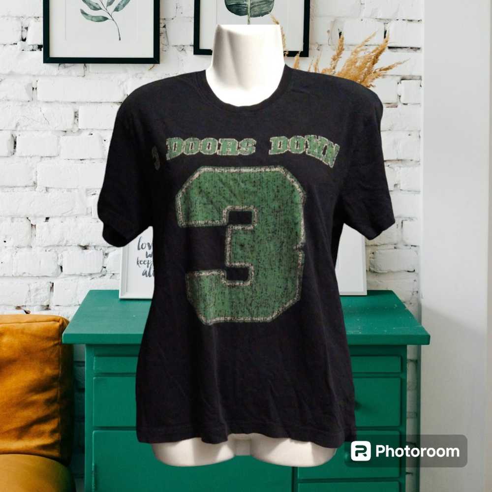 TEN tee 3 Doors Down Kryptonite Band T-shirt Unis… - image 1