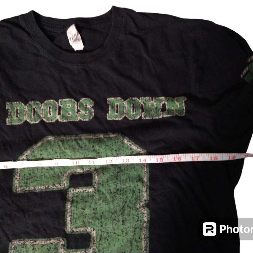 TEN tee 3 Doors Down Kryptonite Band T-shirt Unis… - image 3