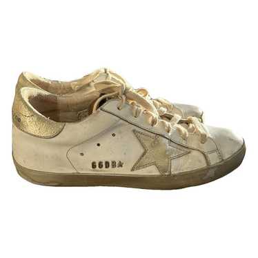 Golden Goose Superstar leather trainers - image 1
