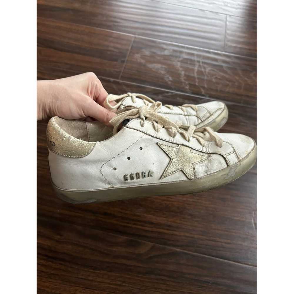 Golden Goose Superstar leather trainers - image 4