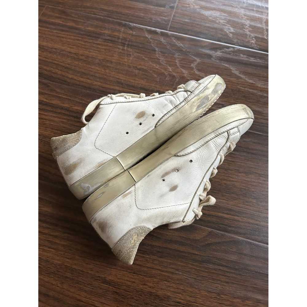 Golden Goose Superstar leather trainers - image 6