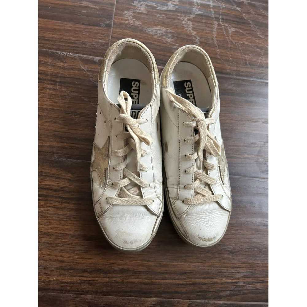 Golden Goose Superstar leather trainers - image 7