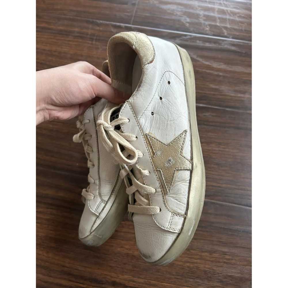 Golden Goose Superstar leather trainers - image 9