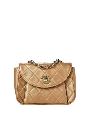 CHANEL Pre-Owned 1991-1994 CC diamond-quilted cros