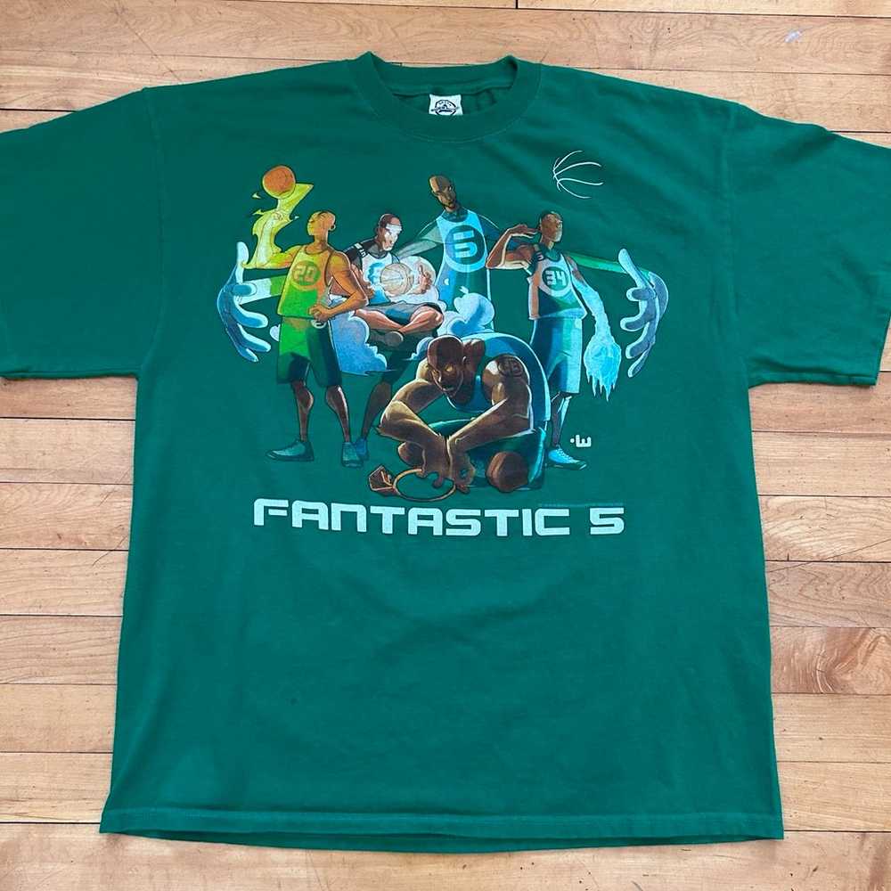 Vintage Boston Celtics "Fantastic 5" Paul Pierce … - image 1