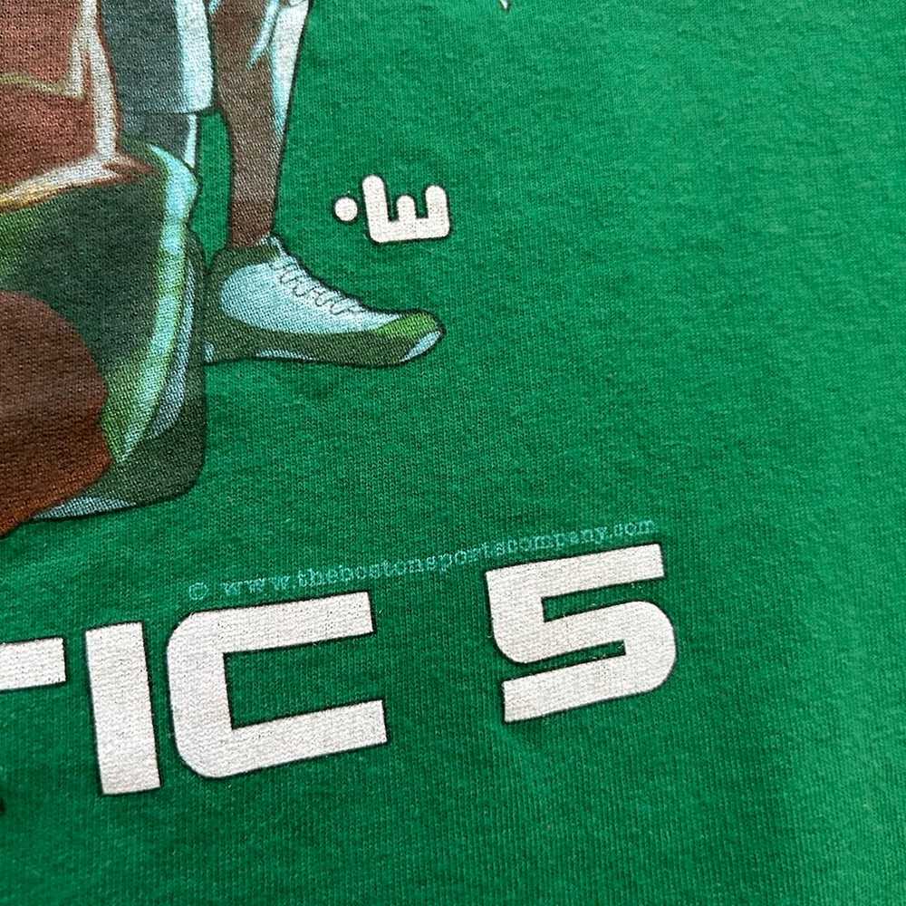 Vintage Boston Celtics "Fantastic 5" Paul Pierce … - image 3