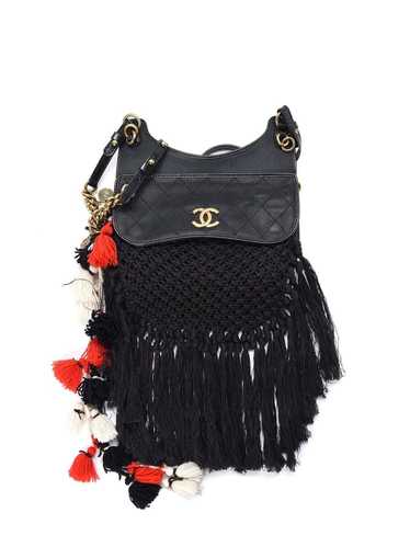 CHANEL Pre-Owned Dubai Resort shoulder bag - Black