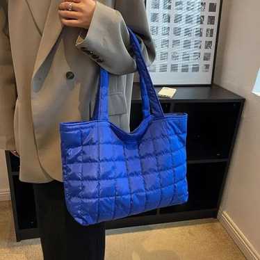 Bag × Japanese Brand × Streetwear Tote Puffer Bag 