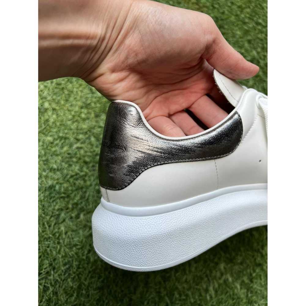 Alexander McQueen Court Trainer leather trainers - image 5