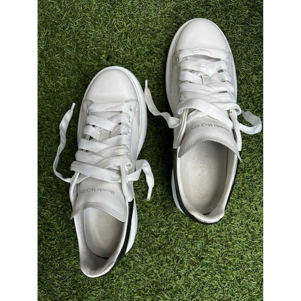 Alexander McQueen Court Trainer leather trainers - image 6