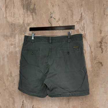 Vintage Jeep Khakis Shorts Olive Green 6" Inseam … - image 1