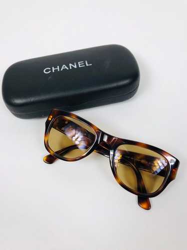 Chanel Chanel vintage cc logo sunglasses