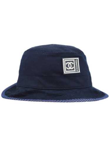 CHANEL Pre-Owned 1990-2000s Sports line bucket hat