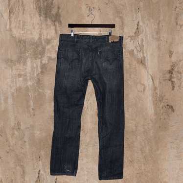 Levi's × Streetwear × Vintage Smoke Black Levis 50