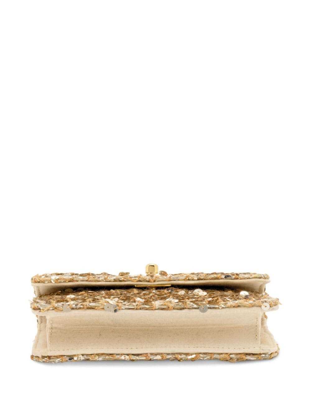 CHANEL Pre-Owned 1990 mini Classic Flap shoulder … - image 3