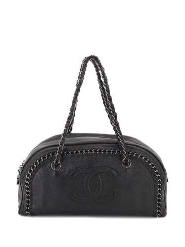 CHANEL Pre-Owned mini Luxury Line handbag - Black