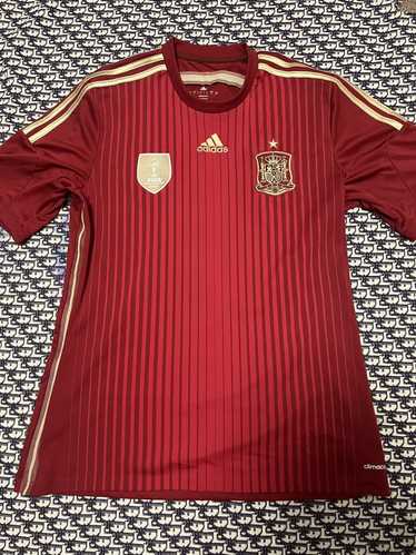 Adidas Spain Soccer Jersey