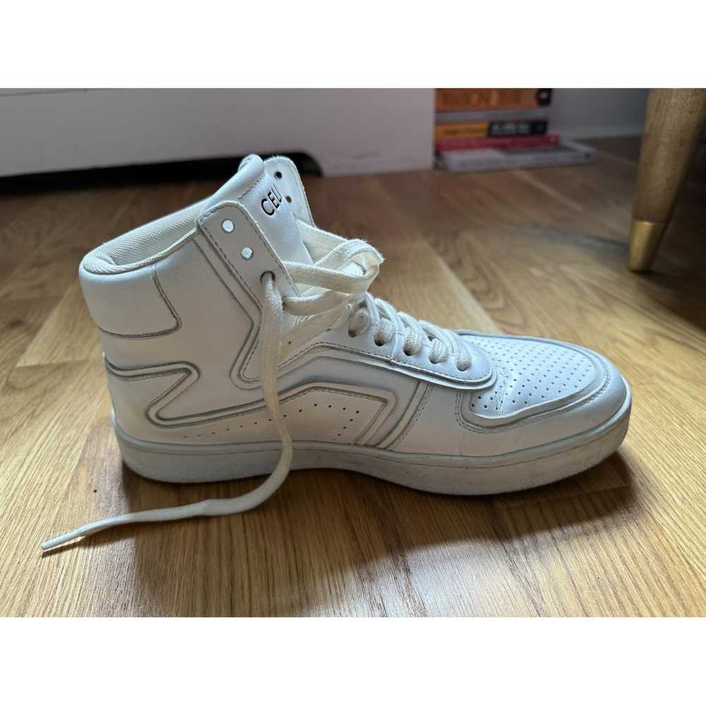 Celine "z" Trainer Ct-01 leather trainers - image 3