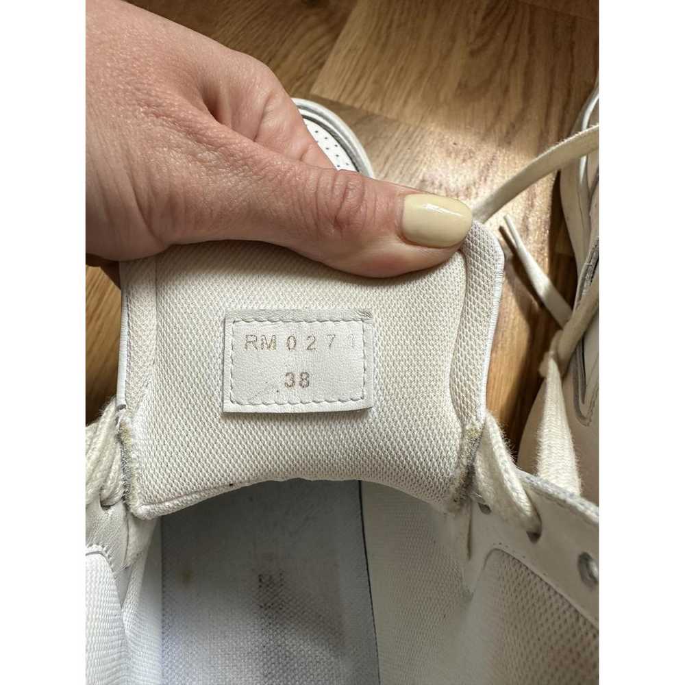 Celine "z" Trainer Ct-01 leather trainers - image 5