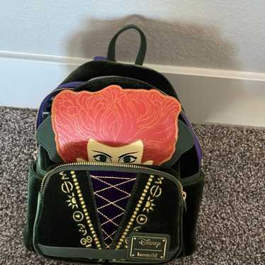 Loungefly Hocus Pocus Winifred Backpack
