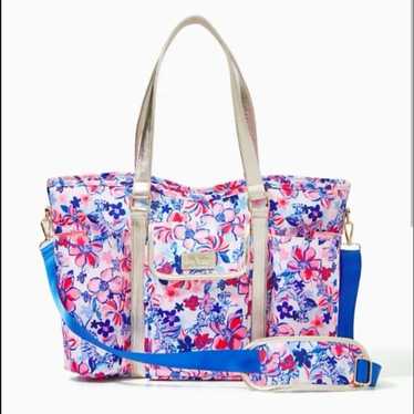 NWOT LILLY PULITZER Gwp Insulated Beach Tote