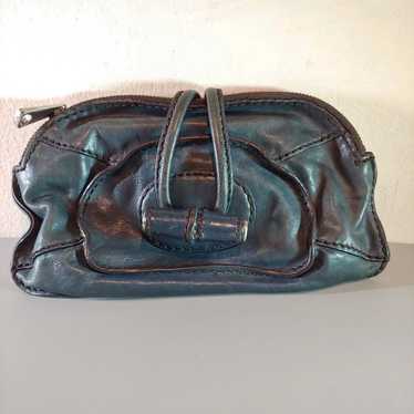 Fossil Fifty Four Sloan Leather Wristlet Clutch to