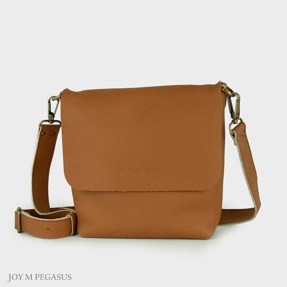 Leather Shoulder Bag for Everyday. Soft Leather - image 2