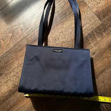 Kate Spade structured nylon handbag