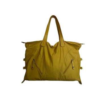 Hobo International Nylon And Leather Tote Bag Must