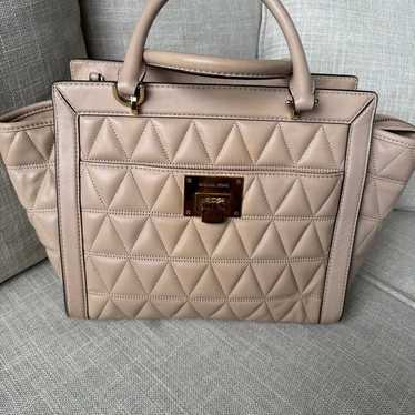 Michael Kors quilted crossbody bags