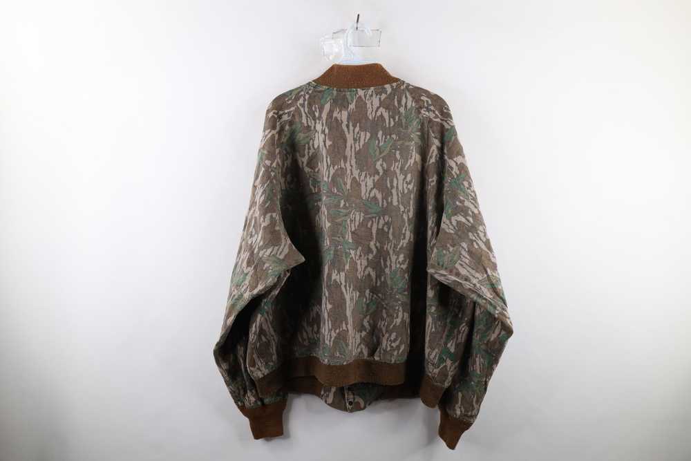 Vintage Vintage 80s Mossy Oak Camouflage Cloth Bo… - image 12